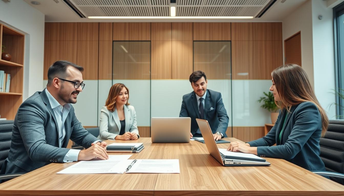 Property transfer support and coordination