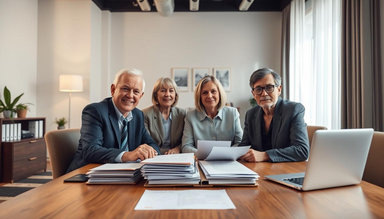 Property transaction support and closing preparation