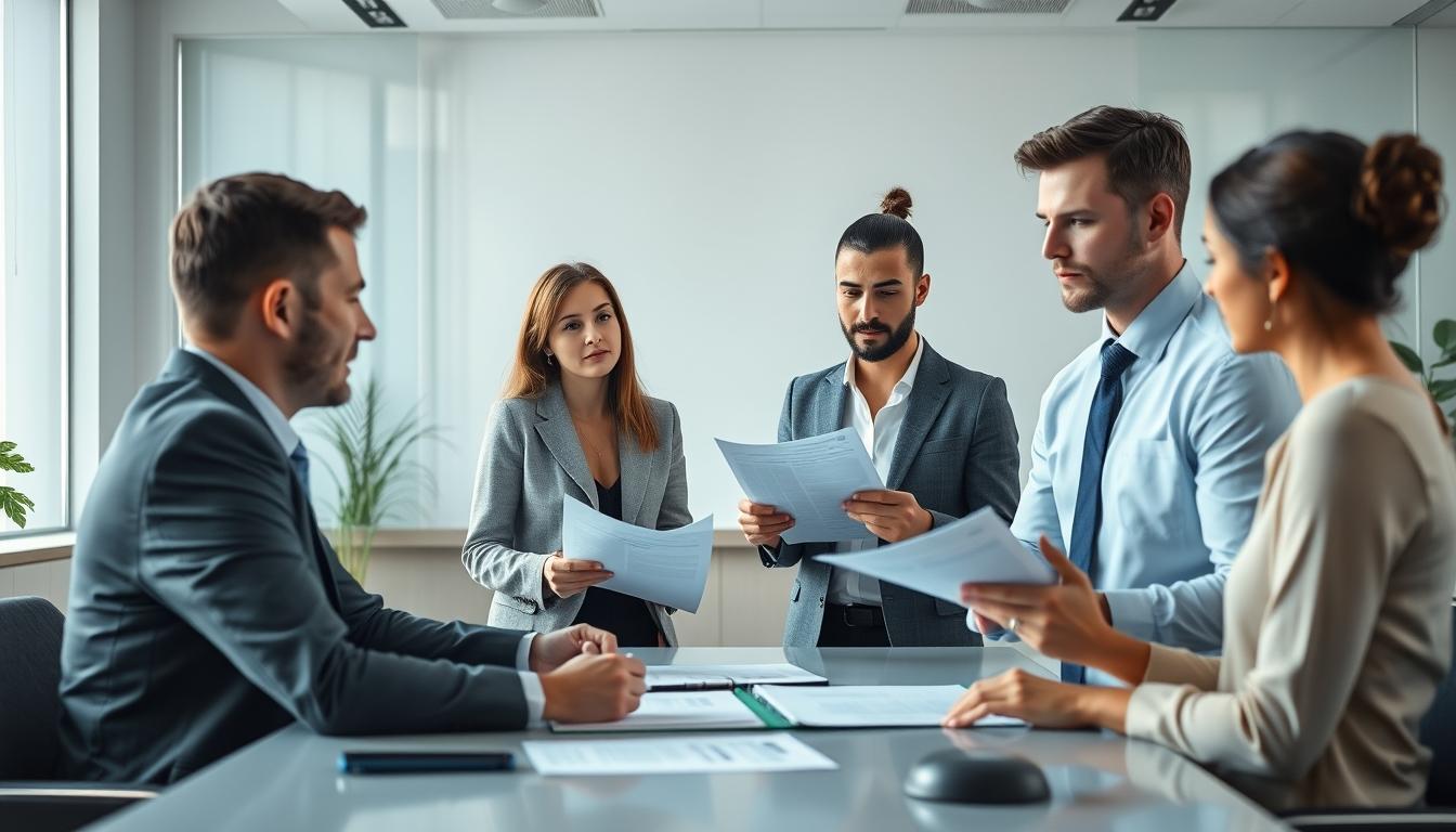 Property transaction process overview